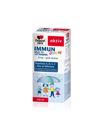 Doppel herz immunité Multivitamine junior 200ml
