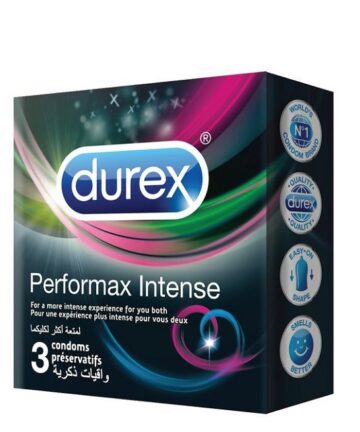 DUREX Performax Intense 3 Préservatifs