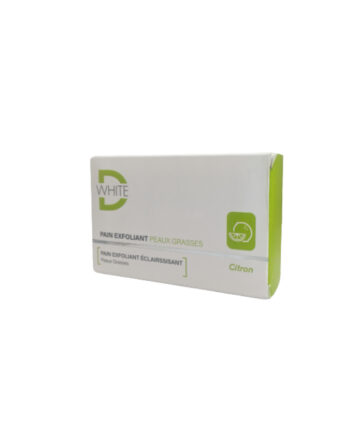 Dwhite Pain Exfoliant Citron Peaux Grasses 200g