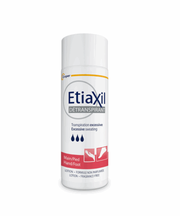 ETIAXIL DETRANSPIRANT LOTION PIED ET MAIN 100ML