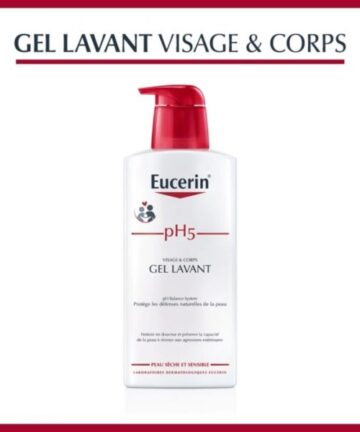 EUCERIN pH5 Gel Lavant – 400 ml