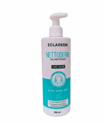 Ecladerm Netto Derm Gel Nettoyant 200ml