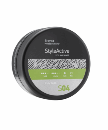 Erayba S04 Style Active Clay Wax 90ml