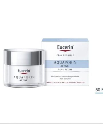 EUCERIN AQUAporin ACTIVE Soin Hydratant Peau Sèche 50ml