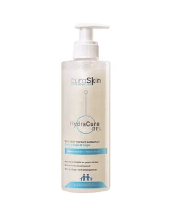CURASKIN HydraCure Gel Nettoyant Surgras 200ml
