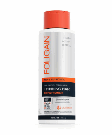 Foligain Triple Action Conditioner Trioxidil 2% Homme