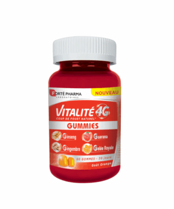 Forte Pharma Vitalite 4G Gummies 60