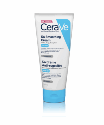 CeraVe SA Crème Anti-Rugosités Peau Sèche et Squameuse | 177ml