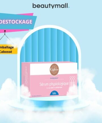 GIFRER SERUM PHYSIOLOGICA BTE X 40 UNIDOSES 5 ML – DESTOCKAGE