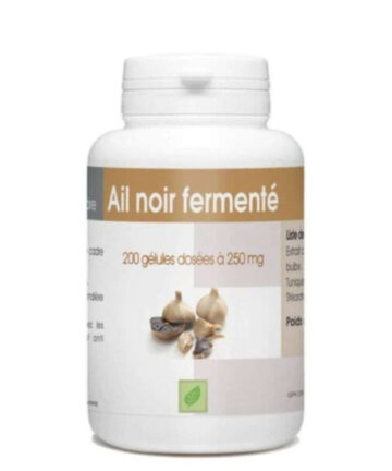 GPH Ail noir Fermente 200 Gelules