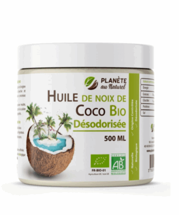 GPH Diffusion Huile de Noix de Coco 500ml