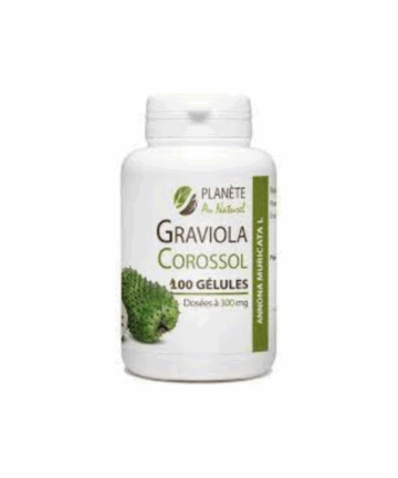 GPH Graviola Corossol 300mg 100gelules