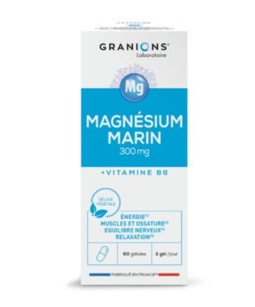 GRANIONS Magnesium Marin 300mg B60 Gelules