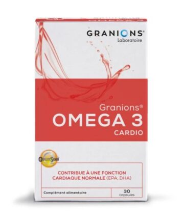 GRANIONS Omega 3 Cardio B30 Gelules