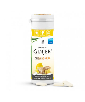 Lemon pharma ginjer chewing gum citron 30gelules