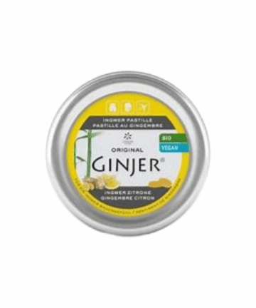 Ginjer Pastilles Gingembre Citron 40g