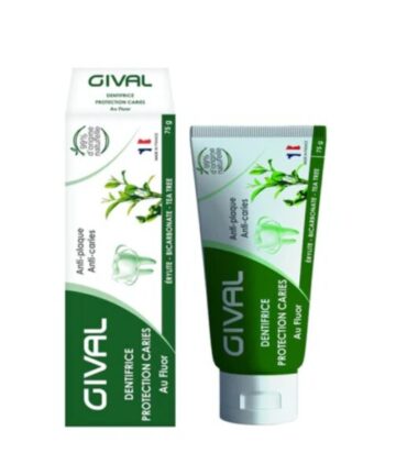 Gival Dentifrice Protection Caries Au Fluor 75g
