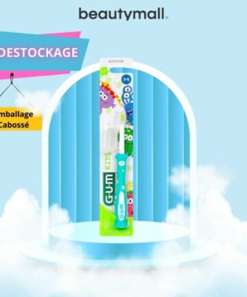 Gum Brosse à dents Kids 3-6 ans – Destockage