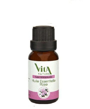 Vita Nature Huile Essentielle de Rose 15ml