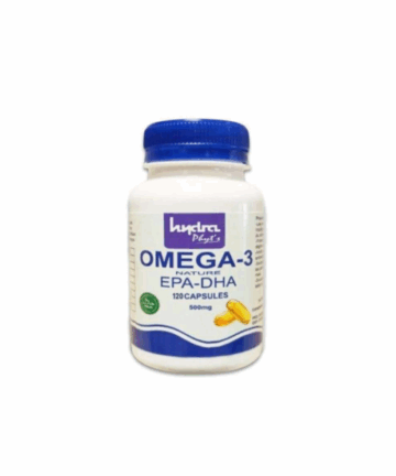 Hydra Phyt’s Omega 3 120 Capsules