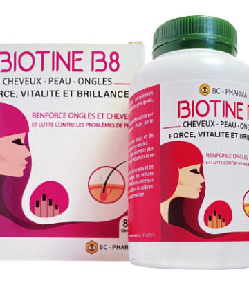 BC PHARMA Biotine B8 Fortifiante 40 Gelules