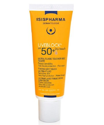 ISISPHARMA Uveblock Dry touch Teinte medium spf50+ 40ml