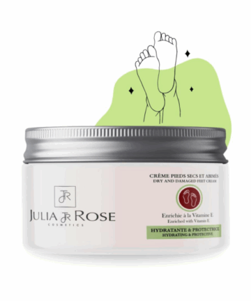 Julia & Rose Creme Pieds a La Vitamine E 100ml