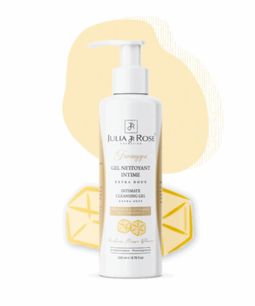 Julia & Rose Gel Intime Musc Blanc 200ml