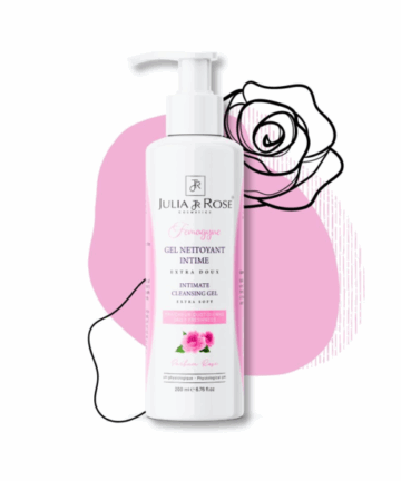 Julia & Rose Gel Intime Rose 200ml