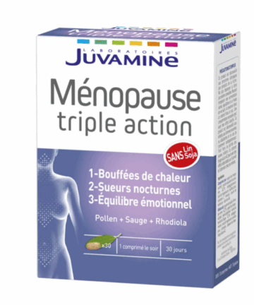 Juvamine Menopause 30 Comprimes