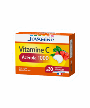Juvamine Vitamine C Acerola 30 Comprimes
