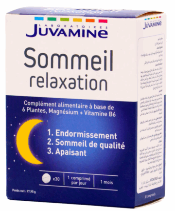 Juvamine Sommeil Relaxation 30 comprimes