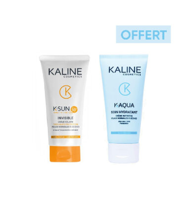 Kaline Ecran Invisible 50ml + k.aqua soin hydratant pack