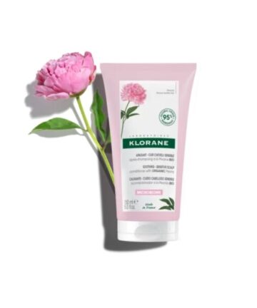 Klorane Baume Apres-Shampoing Apaisant a la pivoine 150ml