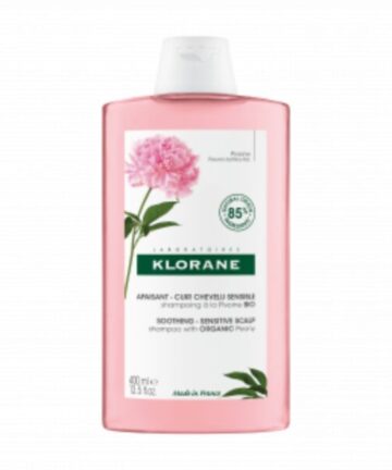 KLORANE APAISANT Shampoing Anti-irritation et Protecteur à la Pivoine BIO 400 ml