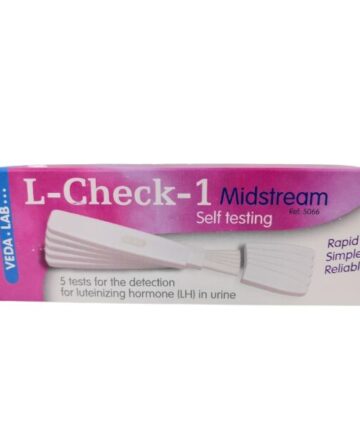 L-check-1 Teste d’ovulation Boite de 5 pieces