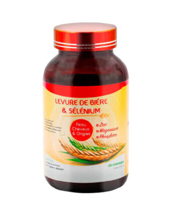 Hydra phyt’s Levure de biere & selenium 400cps