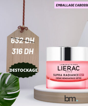 LIERAC SUPRA RADIANCE CRÈME RÉNOVATRICE – NUIT 50 ML – DESTOCKAGE