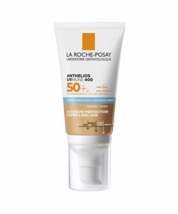 La Roche-Posay ANTHELIOS UVMune 400 Crème Solaire Teintée | Peaux Sensibles Normales À Sèches | 50ml