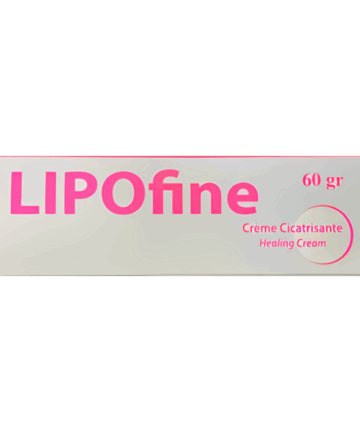 Lipofine Creme Cicatrisante 60gr