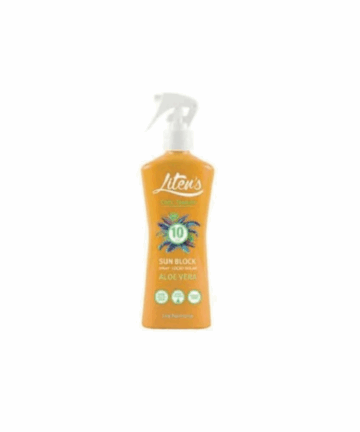 Liten’s Lait Solaire Aloe Vera Spray Spf10 250ml
