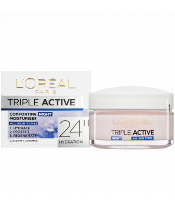 L’oreal Triple Active Créme Hydratante Comfort Nuit 50ml