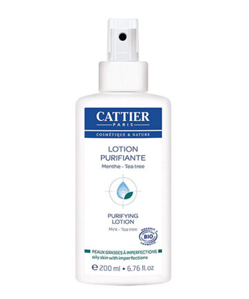 Cattier Peau Grasse à Imperfections Lotion Purifiante Menthe spray 200ml