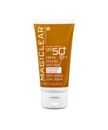 Crème Solaire Teintée SPF50+