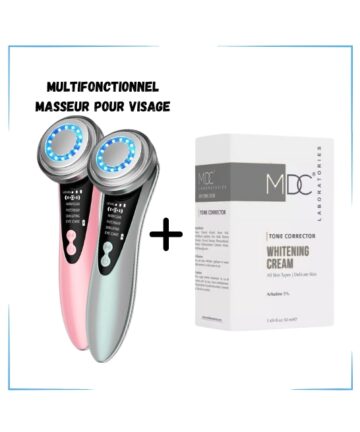 MDC PACK Anti-Taches + Appareil Masseur Pour Visage Offert