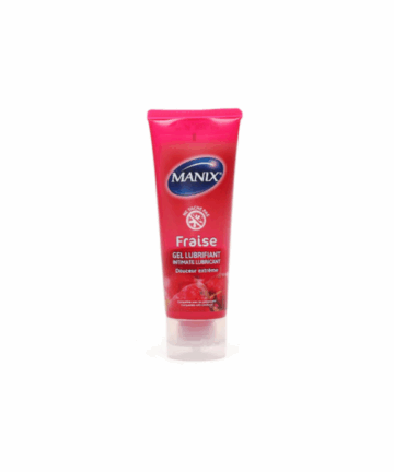 Manix Gel Fraise  – 80ml
