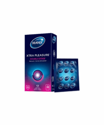Manix Xtra Pleasure – 12 pièces