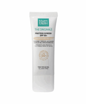Martiderm Proteos Screen Color Fluid Cream Spf50+ 40ml
