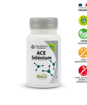 Mgd Nature Ace Selenium 60 gelules