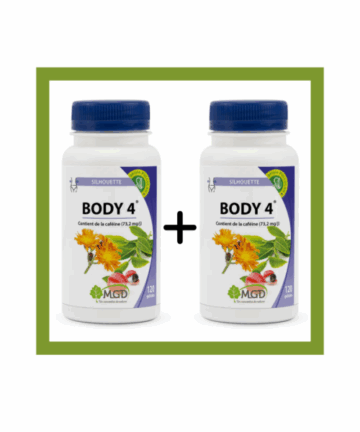 Mgd Body 4 120 Gelules PACK